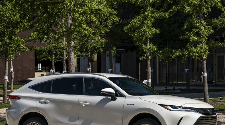 The all-new 2021 Venza comes equipped exclusively with the Toyota Hybrid System II powertrain and advanced Electronic On-Demand All-Wheel Drive. It has a starting manufacturer estimated retail price (MSRP) of $32,470 for LE, $36,000 for XLE and $39,800 for Limited (excluding the delivery, processing and handling fee of $1,175). Toyota photo