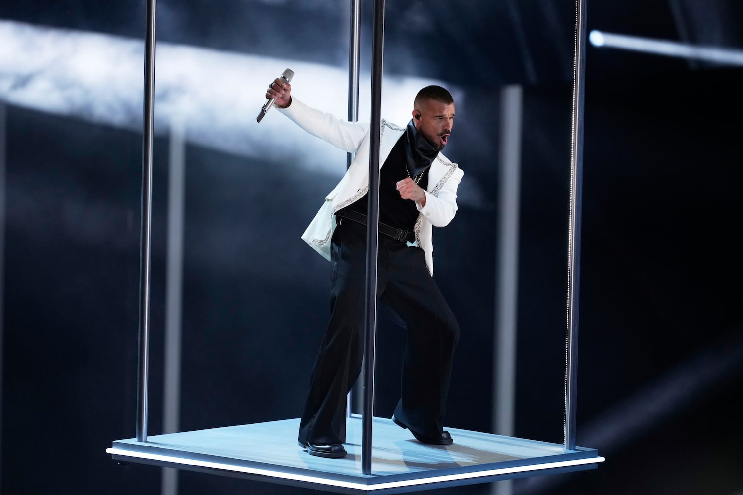 APTOPIX 2025 MTV VMAs
