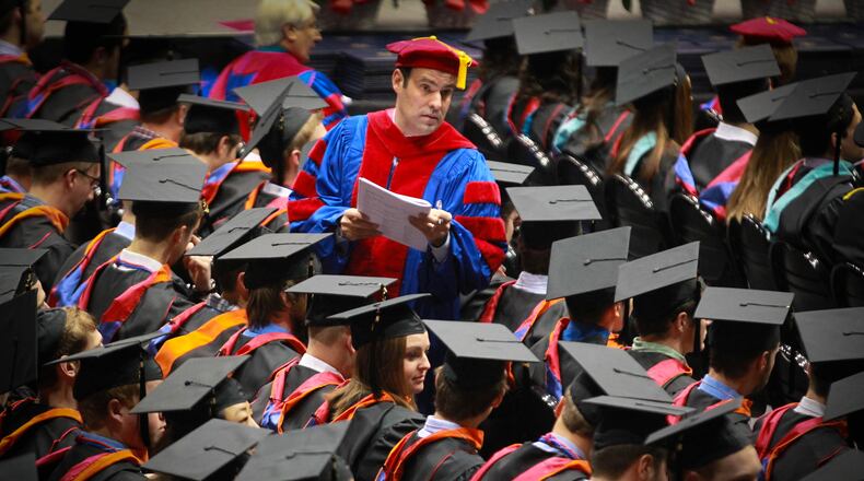 A Pew Research Center survey found that opinions of Republicans and Democrats differ sharply on higher education.