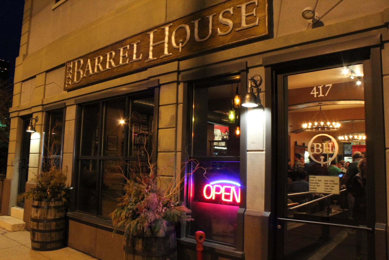 The Barrel House, 417 E. Third St., celebrated one year in business with food, cake, live music, and of course, lots of beer on Jan. 30, 2016. DAYTON.COM STAFF
