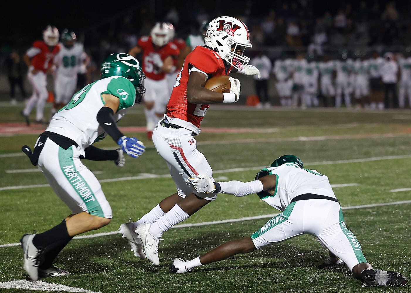 Wayne vs Northmont FB
