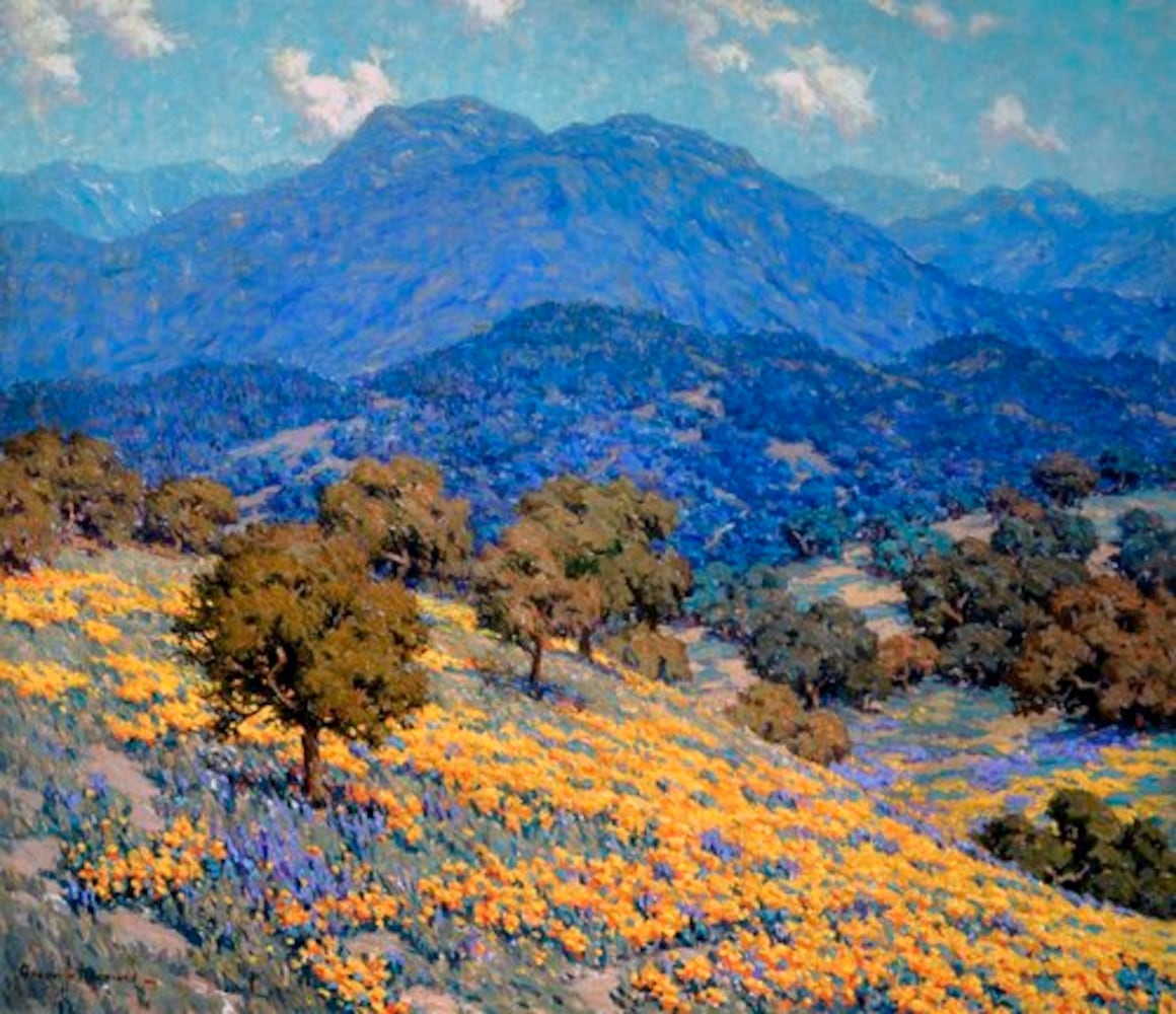 California Impressionism exhibit at Dayton Art Institute