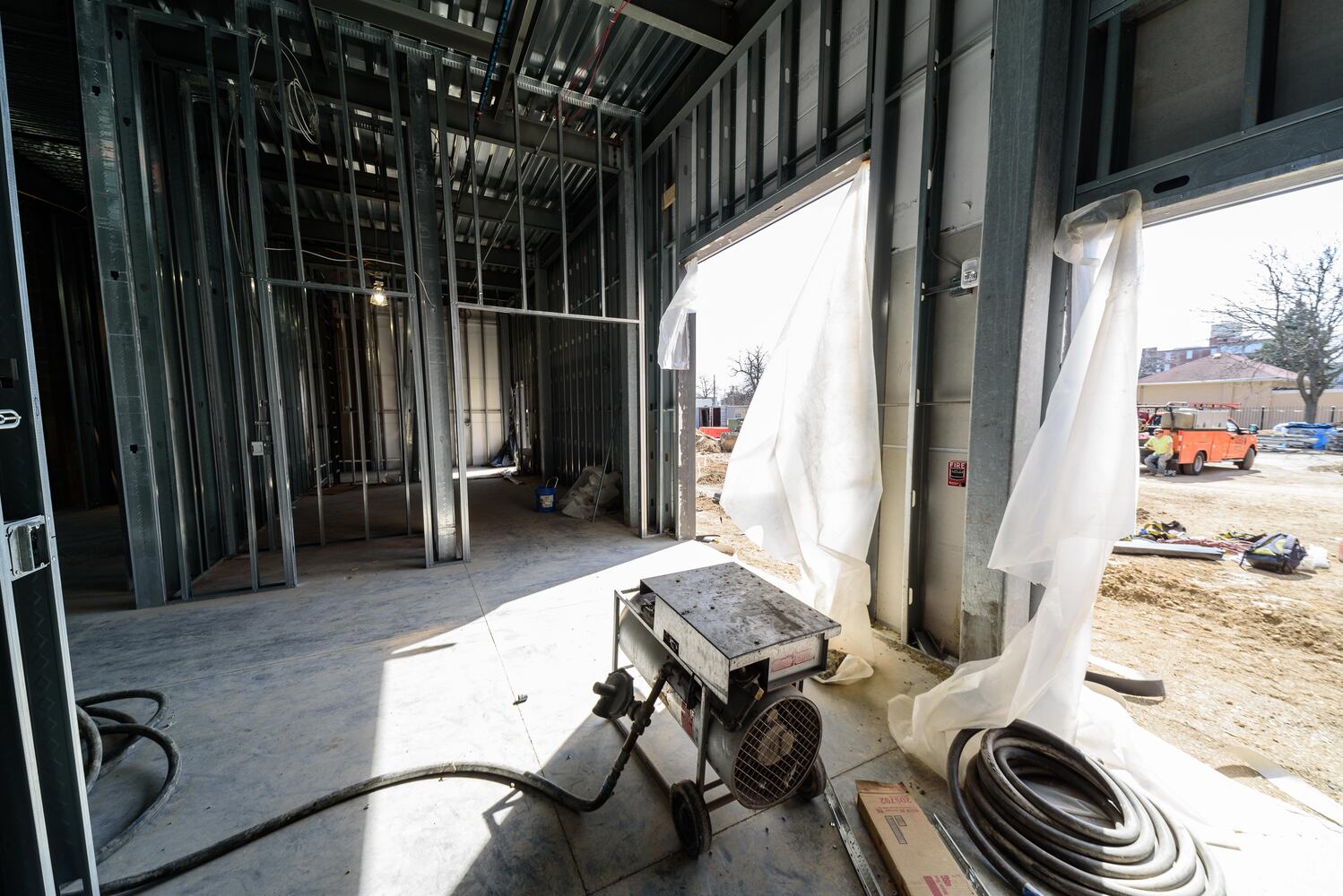 PHOTOS: A look at construction progress at Moeller Brew Barn in downtown Dayton