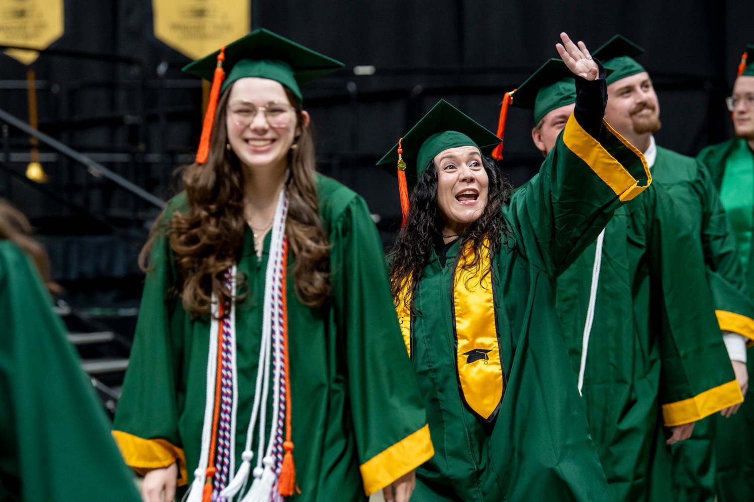 Wright State commencement