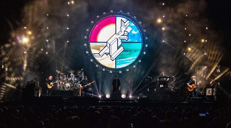 The Australian Pink Floyd Show, which formed in 1988, brings its extensive “All That’s To Come” world tour to Fraze Pavilion in Kettering on Thursday, Sept. 1.