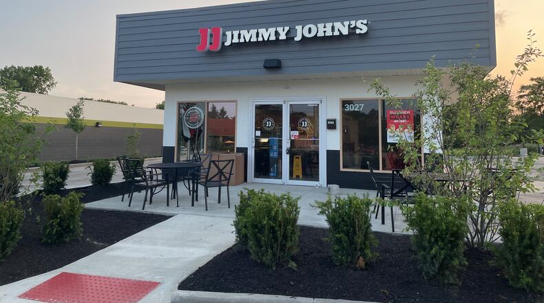 Jimmy John’s is opening a new location at 3027 Wilmington Pike in Kettering. NATALIE JONES/STAFF