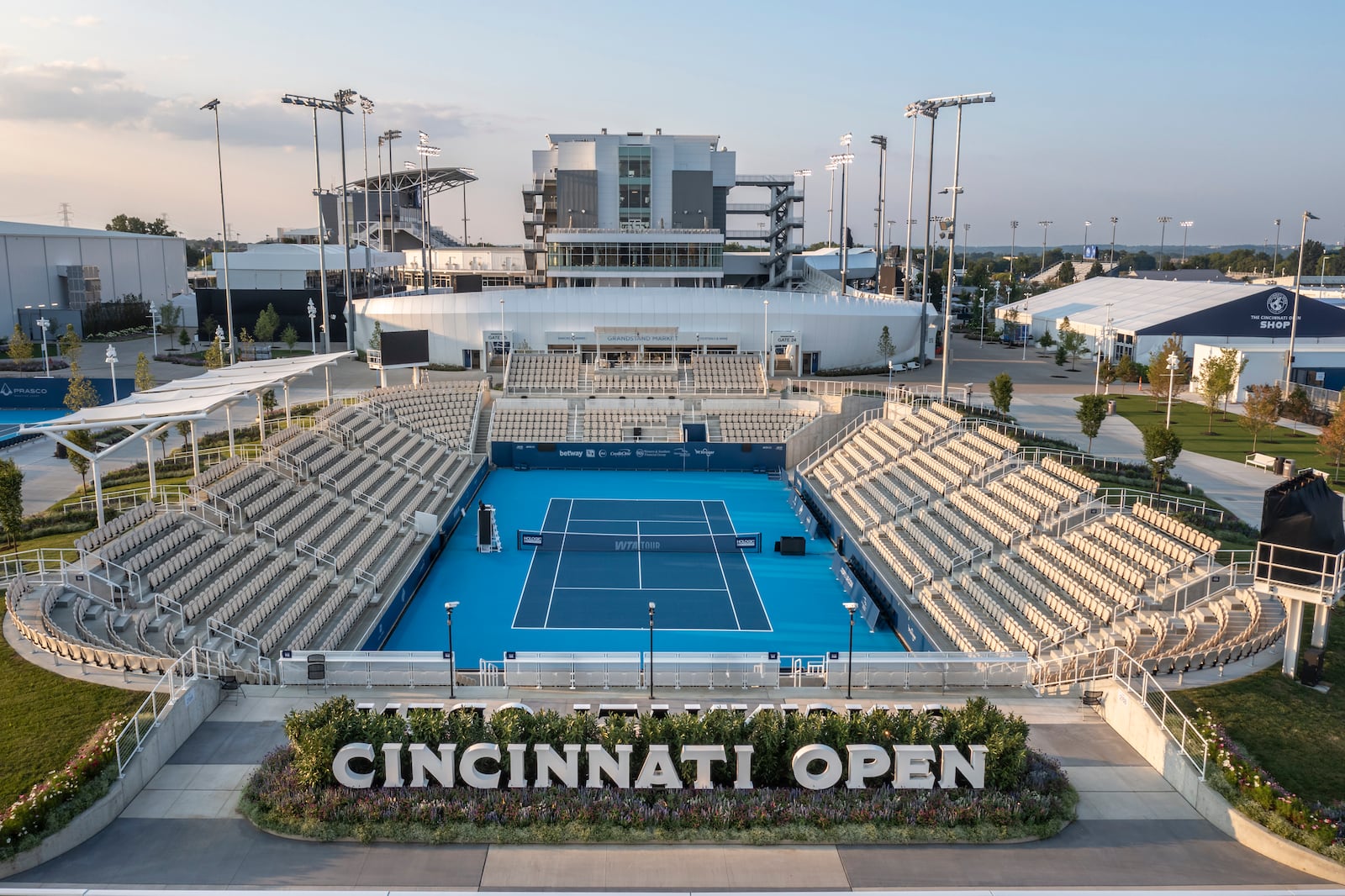 The champions court of the Cincinnati Open. Josh Beeman/Contributed