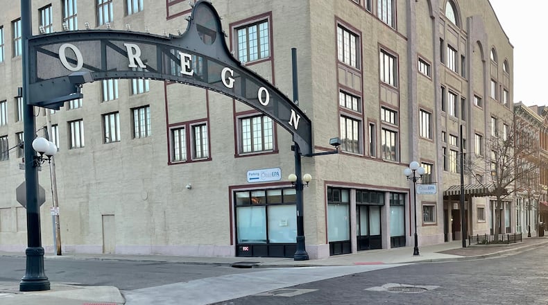 The Oregon District. NATALIE JONES/STAFF