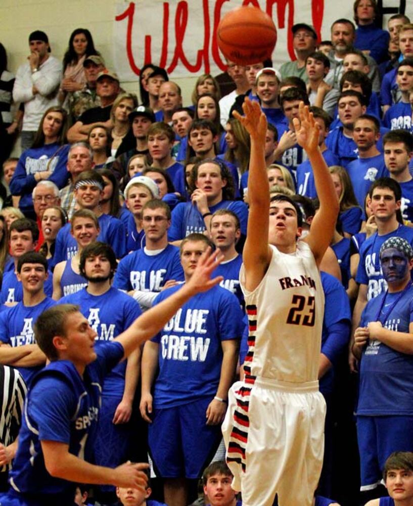 Springboro vs Franklin