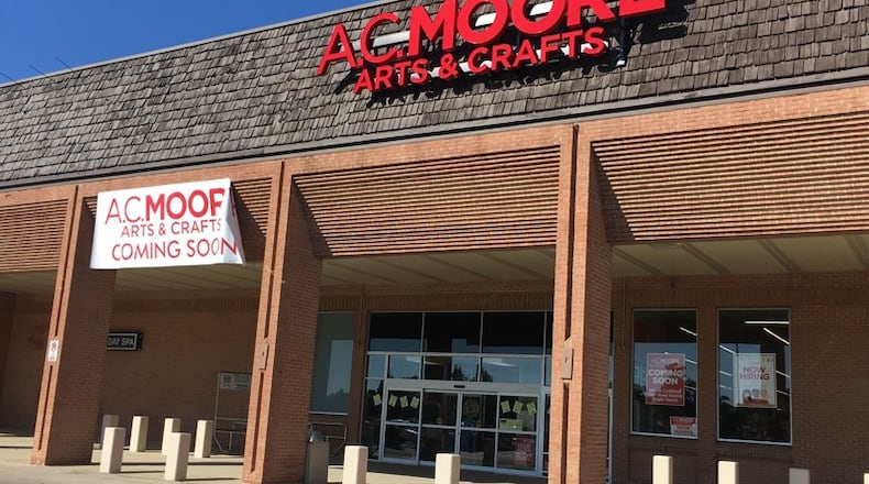 A.C. Moore is closing all of its stores.