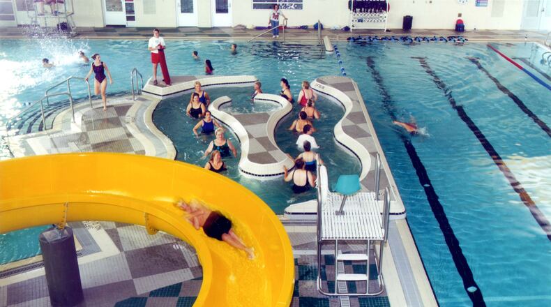 The Vandalia Recreation Center, 1111 Stonequarry Road, has an indoor pool set to open June 8. CONTRIBUTED