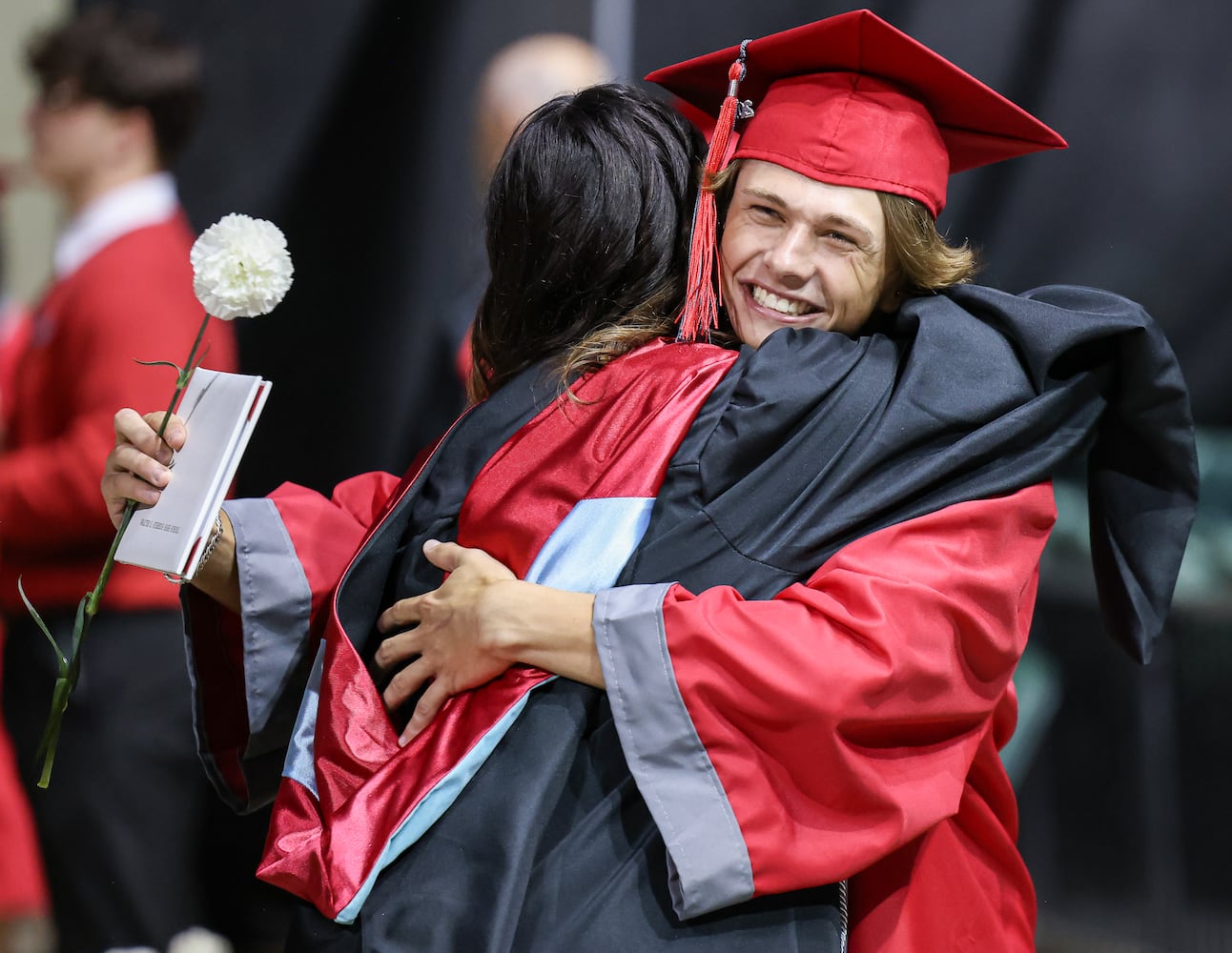 Stebbins High School graduation
