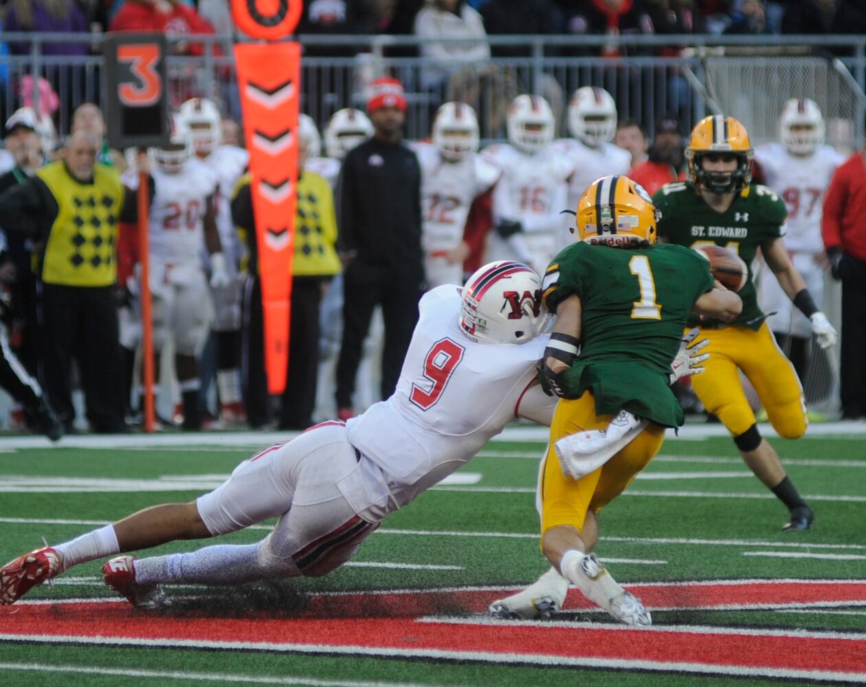 St. Ed foils Wayne again in title game