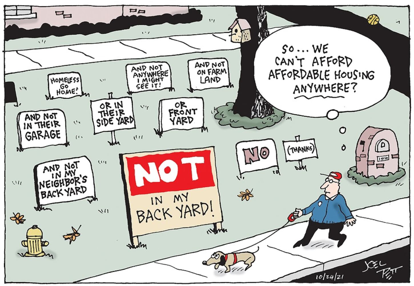 WEEK IN CARTOONS: Gen. Colin Powell, supply chain woes and more
