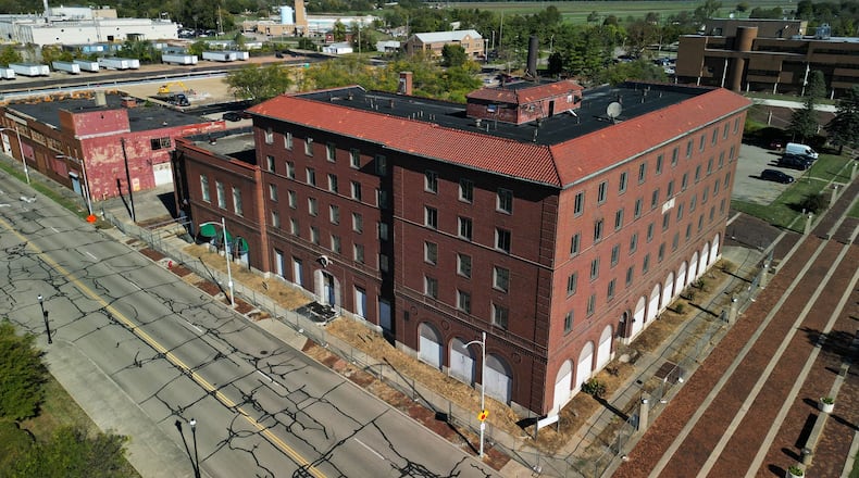 The Manchester Inn will be demolished to clear the way for a new mixed-use development. FILE