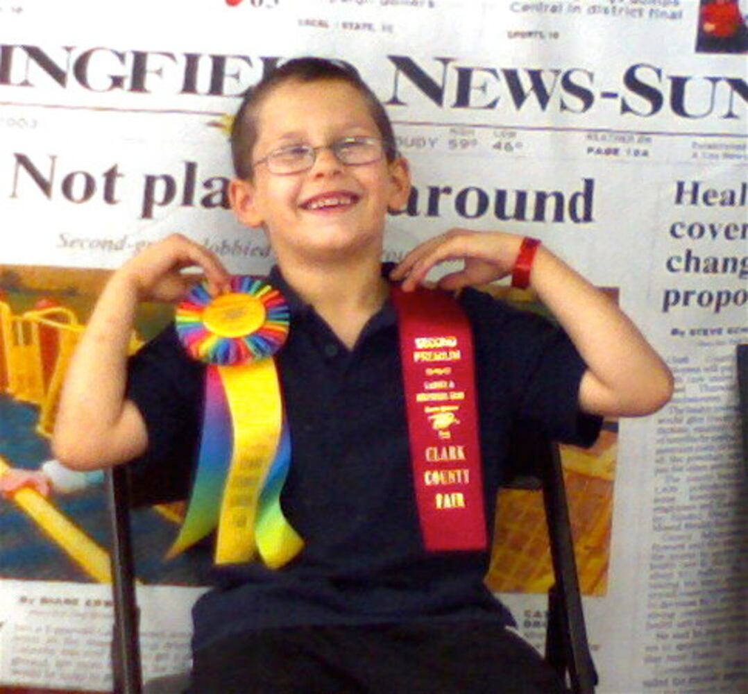 Clark County Fair winners