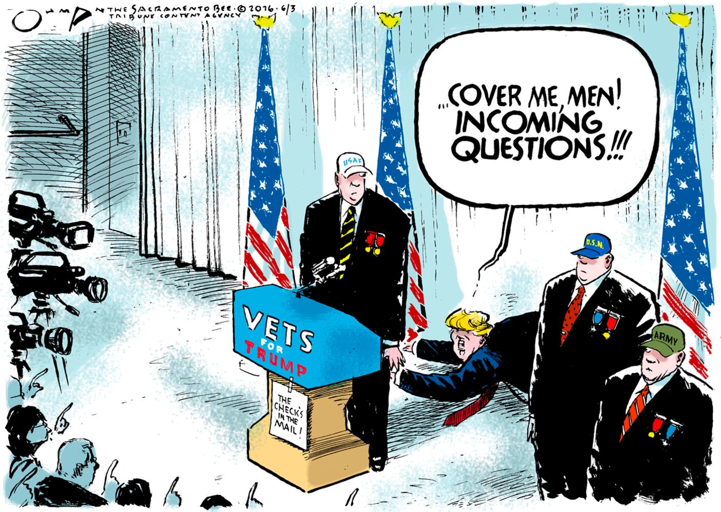 Today's cartoons 6/2