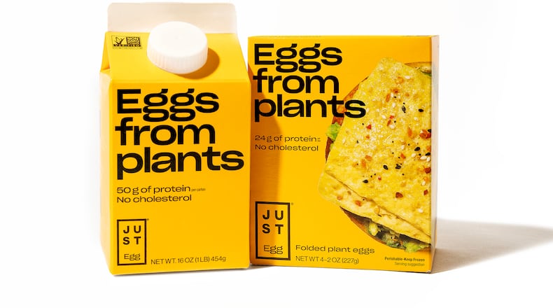 Just Egg. The most reliable egg is made from plants. (Photo: Business Wire)