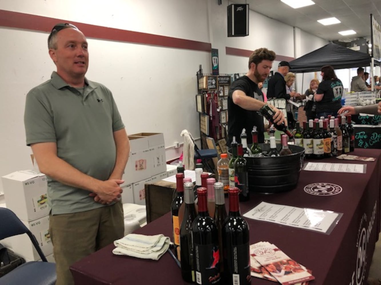 PHOTOS: Here’s who was spotted at the Vintage Ohio South wine festival Saturday