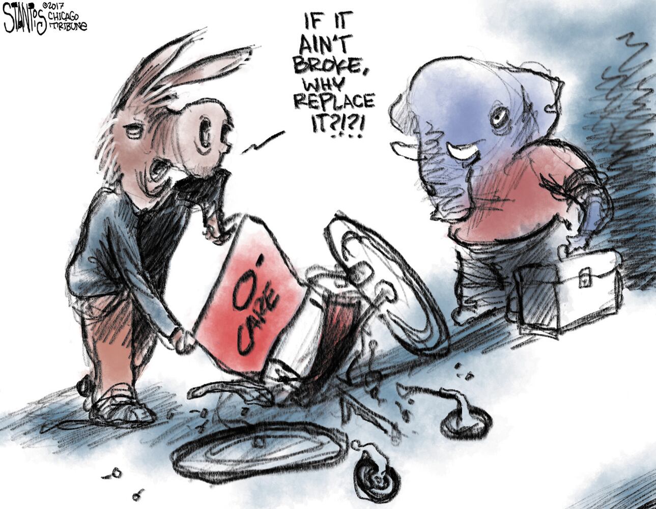Today's cartoons 3/15