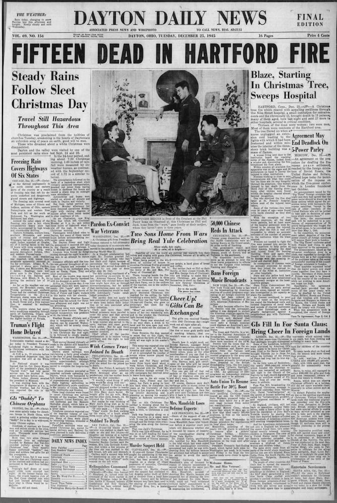 DDN Chrstmas Day covers