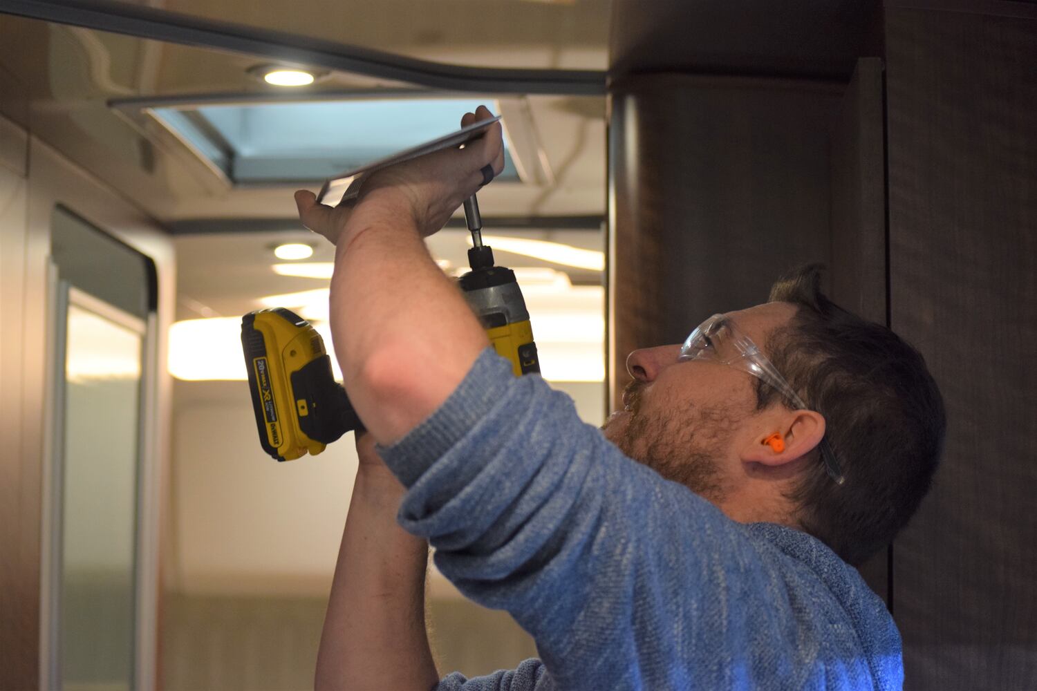 PHOTOS: Take a look at how an Airstream is built