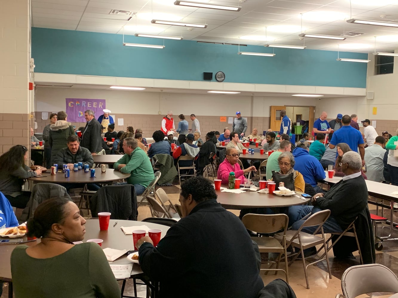 PHOTOS: Behind the scenes at one of Dayton’s most popular fish fry events