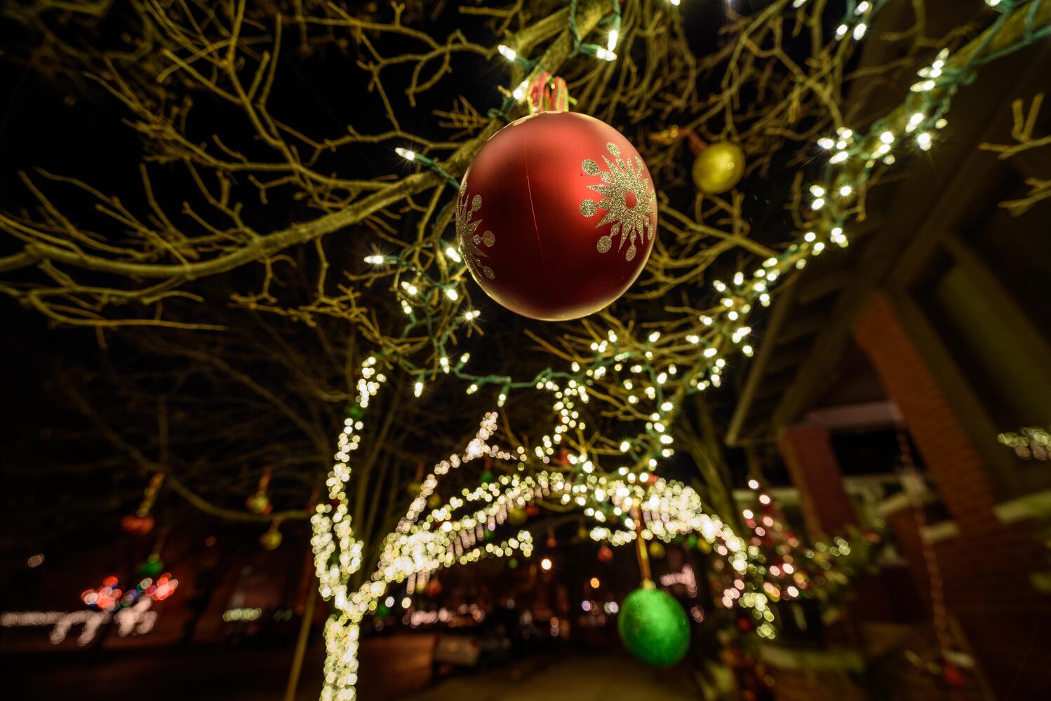 PHOTOS: Take a look at Columbus’ historic German Village all decked out for the holidays
