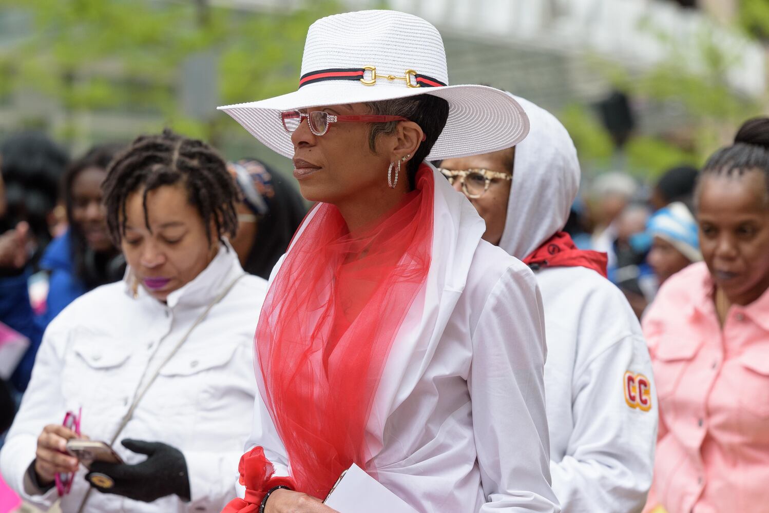 PHOTOS: Did we spot you at the 3rd Annual Women in Tulle Unity Walk in downtown Dayton?