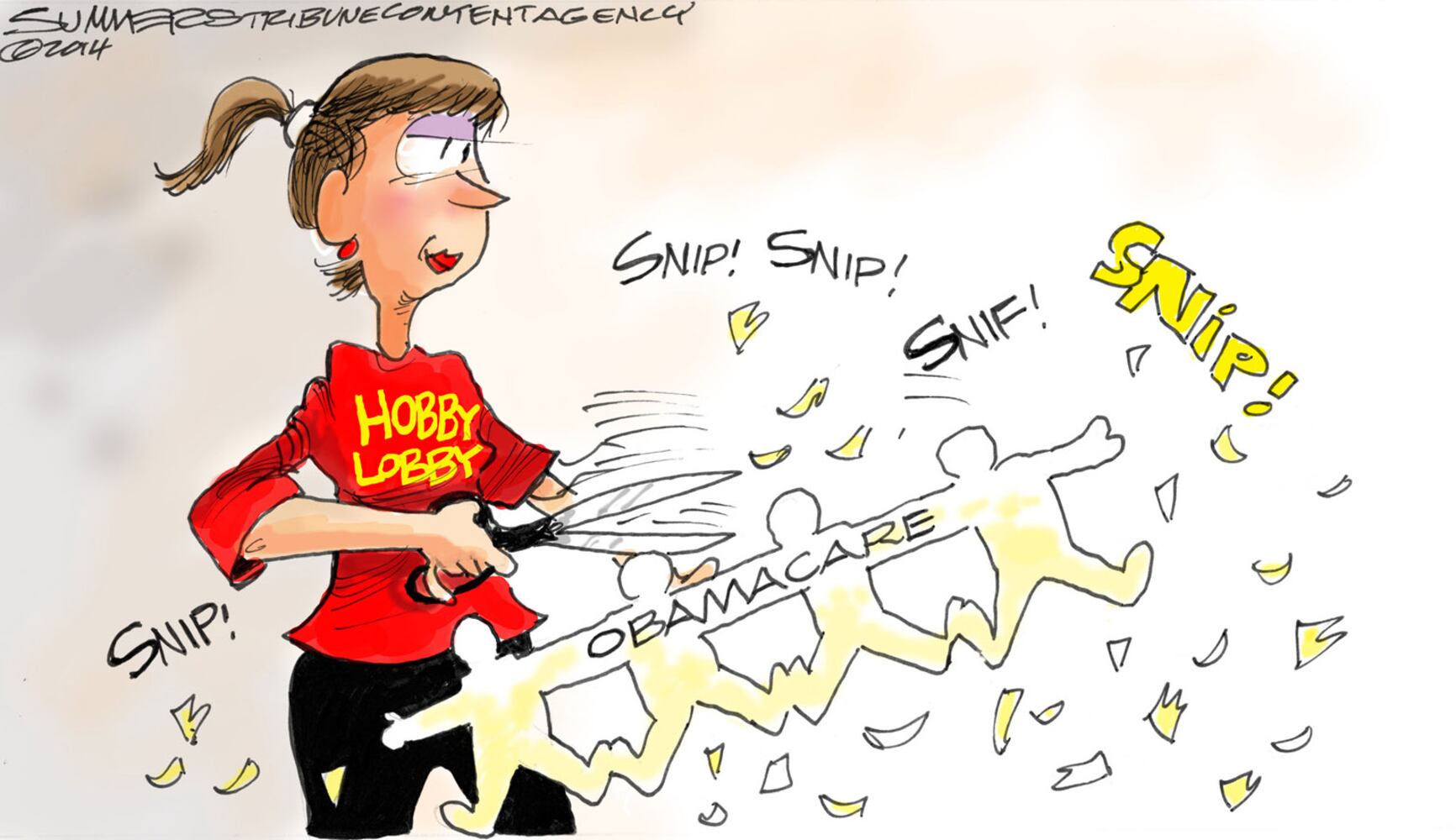 Today's cartoons 7/3