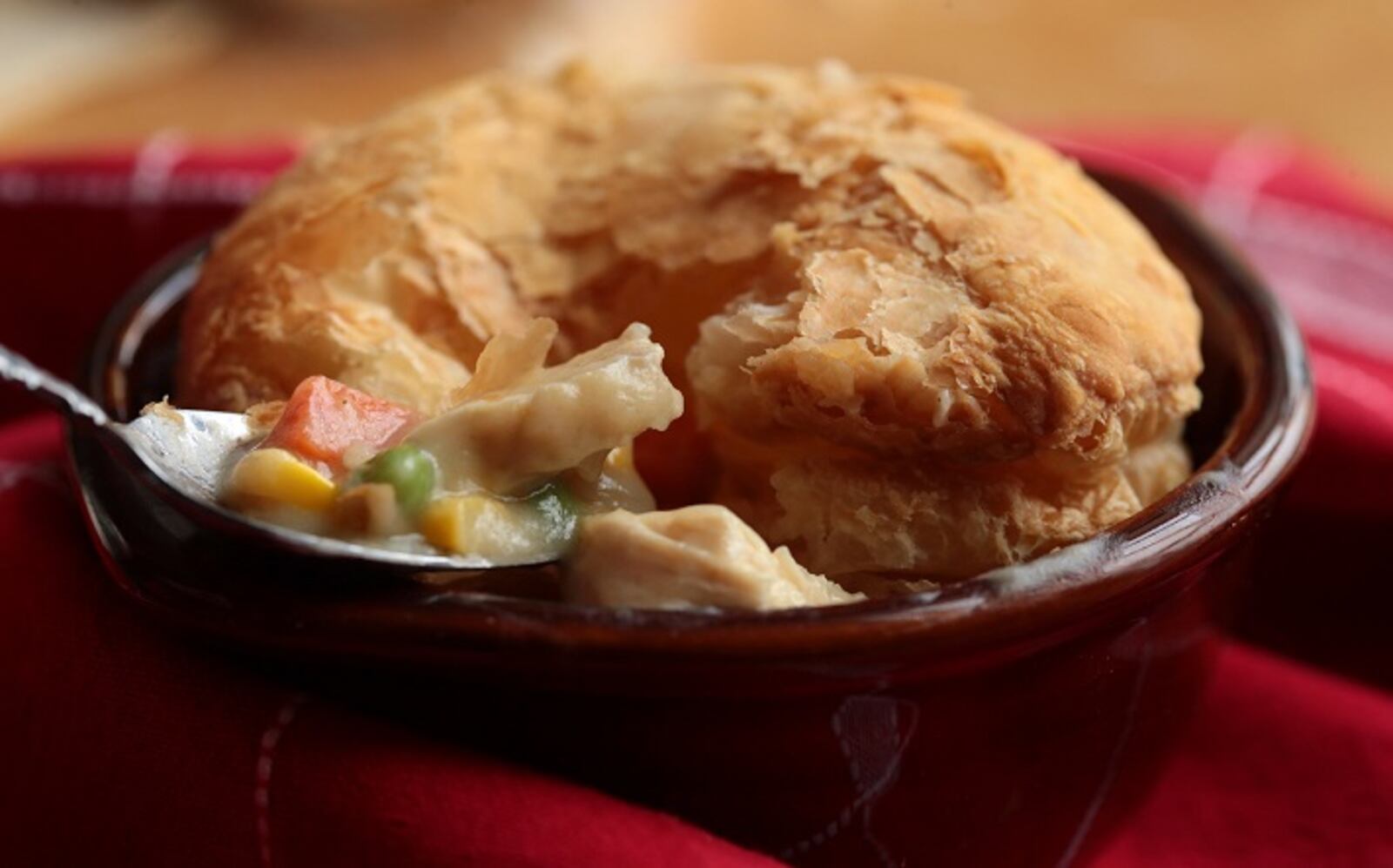 Chicken Pot Pie. (Cristina M. Fletes/St. Louis Post-Dispatch/TNS)