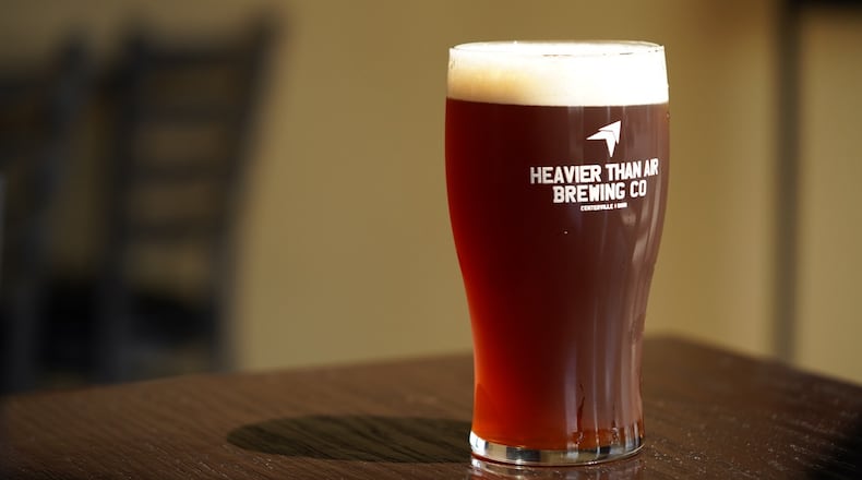 Heavier Than Air Brewing Co, an aviation-themed brewery, is located at 497 Miamisburg-Centerville Road in Washington Twp. Pictured is the Der Vogelmann Oktoberfest (FACEBOOK PHOTO).