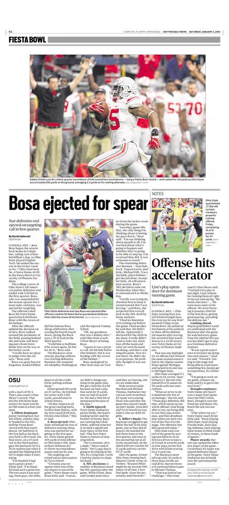 Ohio State Football pages