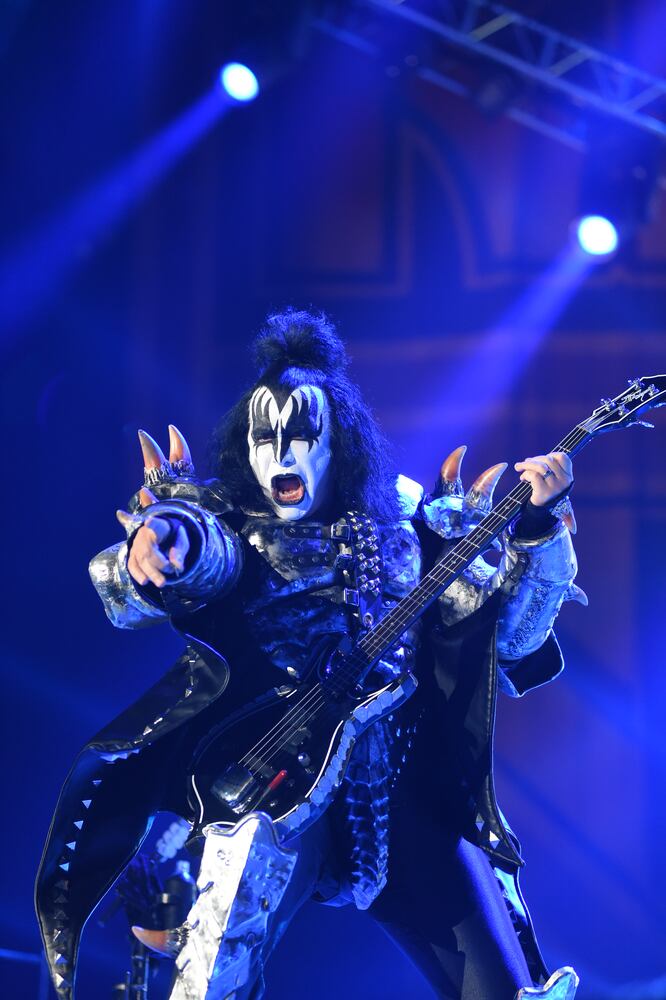 KISS Concert Nutter Center