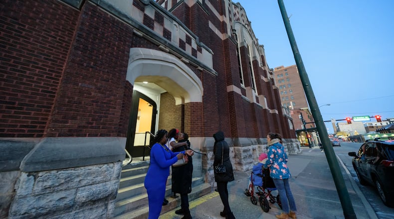 The Haitian Community Alliance, in collaboration with the World House Choir and Yellow Springs Community Foundation, hosted a Celebration of Unity at new event venue The Springfield Metropolis, located at 102 W. High St. in downtown Springfield on Saturday, Jan. 4, 2025. Haiti gained its independence from France on Jan. 1, 1804. Saturday’s event celebrated Haitian Independence Day with live music by the World House Choir, Harriet Joseph, guest speaker Alexandre Telfort Fils, traditional Haitian dance performances and more. TOM GILLIAM / CONTRIBUTING PHOTOGRAPHER
