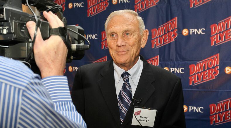 Carmen Riazzi is pictured in 2011. Photo by Erik Schelkun