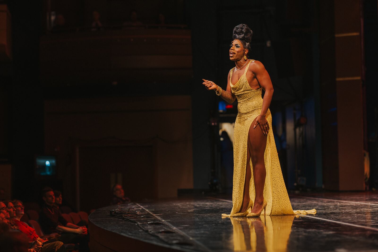 Drag Queen Monet X Change was a special guest at the 2023 DPAA Season Opener. (CONTRIBUTED: Dayton Performing Arts Alliance)
