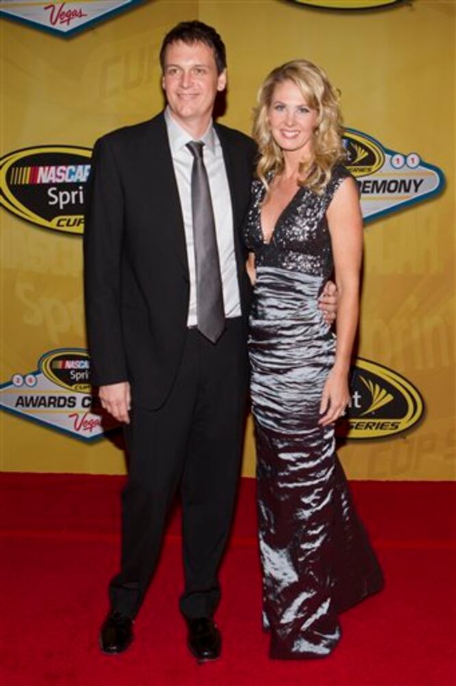 Nascar Awards ceremony