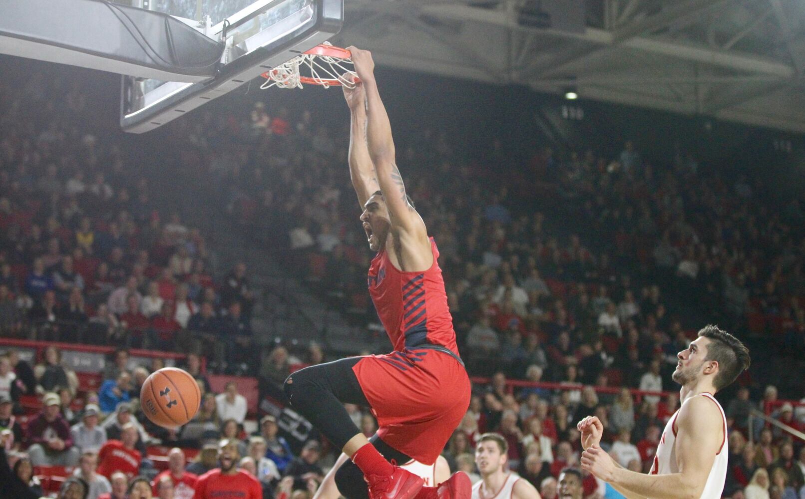 Twenty photos: Dayton Flyers vs. Davidson Wildcats