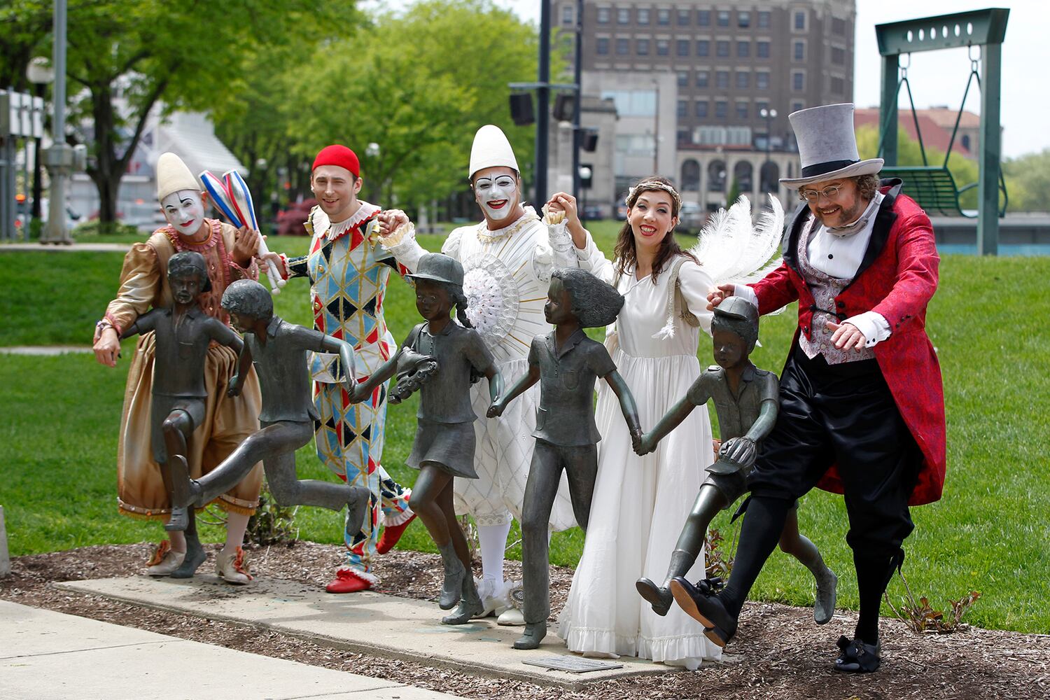 PHOTOS: Cirque du Soleil makes magic in downtown Dayton