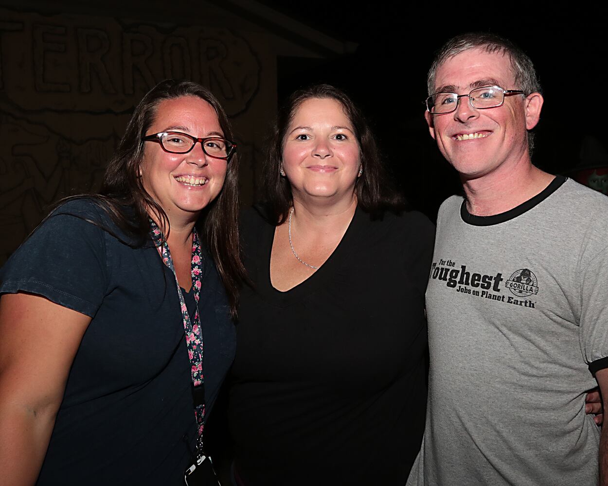 PHOTOS: The people (and creatures) we spotted at Land of Illusions first haunted weekend of the season