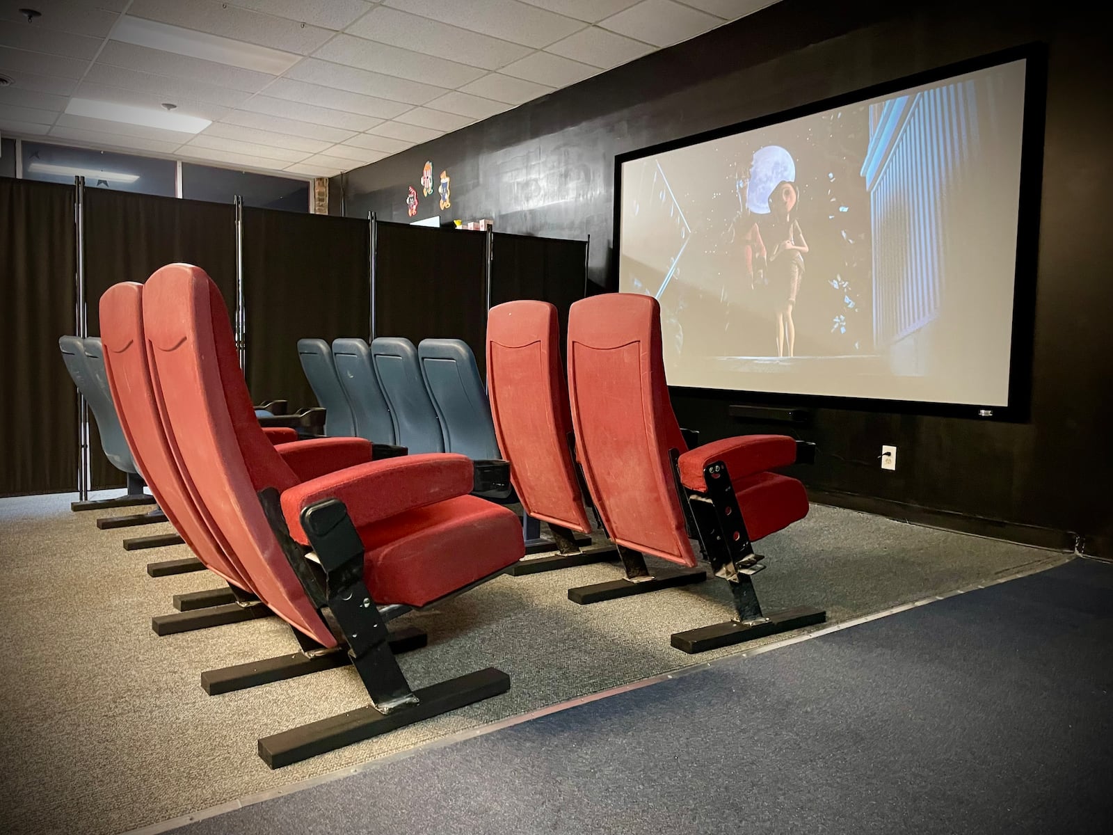 Cinematic Treats, a popcorn shop featuring five to eight rotating flavors each week, is located at 7111 Taylorsville Road in Huber Heights. NATALIE JONES/STAFF