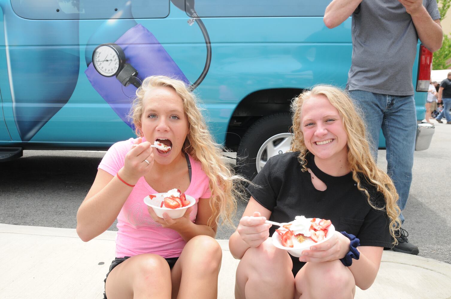 PHOTOS: Did we spot you having a BERRY good time at the Troy Strawberry Festival?