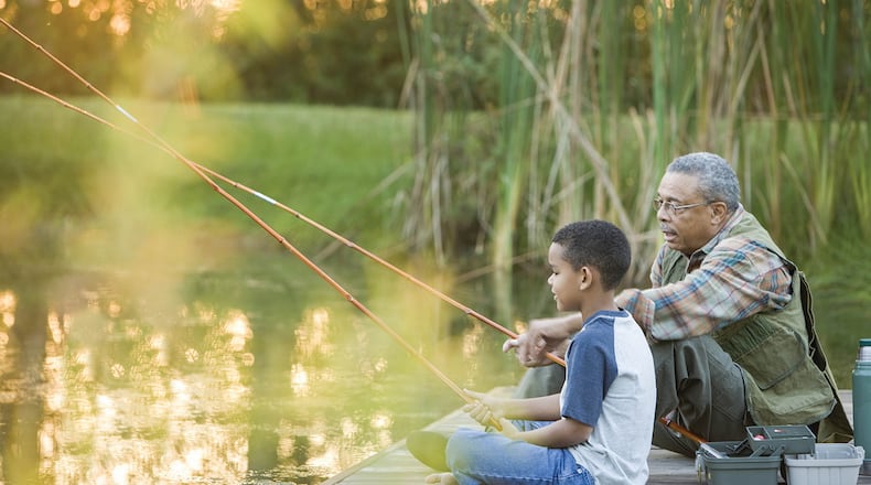 The Family Fishing Derby is Sept. 19 from 9 a.m. to noon at Twin Lakes on Area A. (Metro News Service photo)