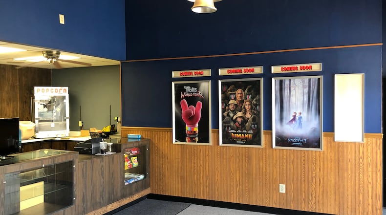 The Englewood Cinema will reopen next weekend for the first time since 2015. CONTRIBUTED