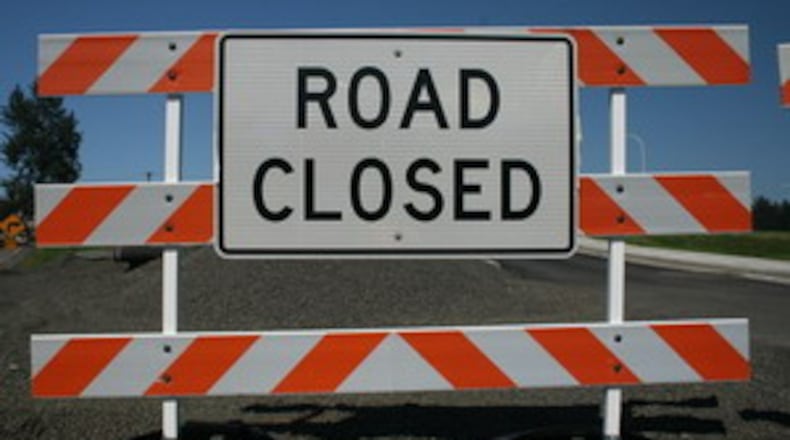 A section of Hemphill Road is closed until further notice.