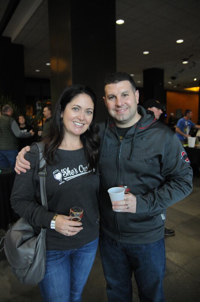 PHOTOS: Beery Christmas beer tasting helps ring in the holiday season