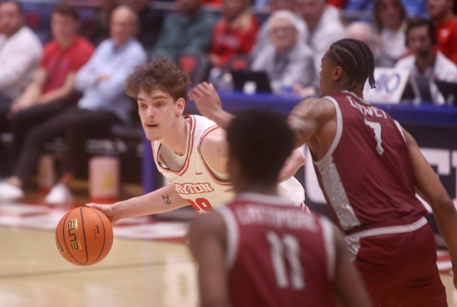 North Carolina Central vs. Dayton