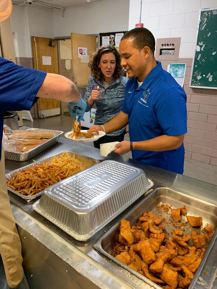 PHOTOS: Behind the scenes at one of Dayton’s most popular fish fry events