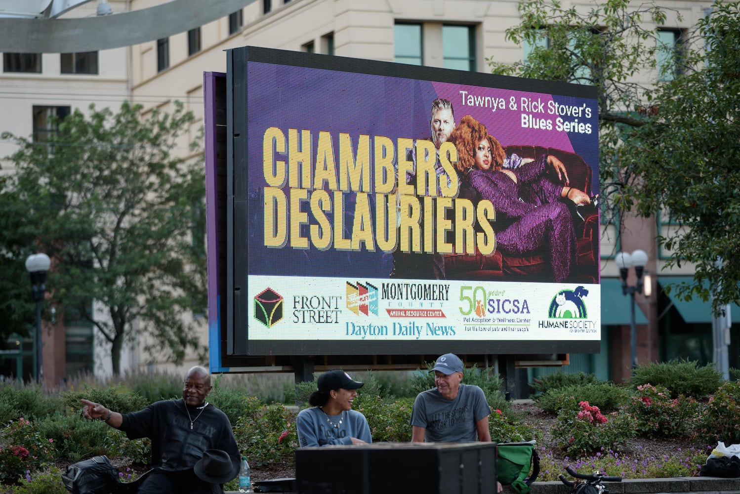 PHOTOS: Chambers DesLauriers with Heather Redman & the Reputation at Levitt Pavilion